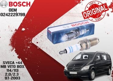 Sveca +44 kantakt merecedes-benz oem kodu : 0242229799 brend : bosch