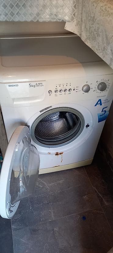 maşin manitoru: Beko Volumax5 paltaryuyan maşın - Yükləmə: 5 kq - Sürət: 1000 rpm - — 3
