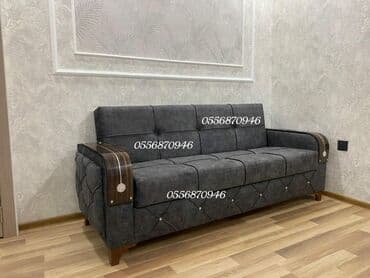 metbex ucun divan: Divan, Qonaq otağı üçün, Parça, Bazalı, Açılan — 17