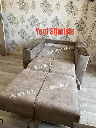 ofis divan: Di̇van-kravat, Qonaq otağı üçün, Parça, Bazalı, Açılan, Amerikanka — 5