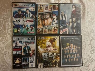zeynep bastık baku: DVD disklər toplusu Məzmuna daxildir: - Video oyunlar: PES 2010 (PC — 4