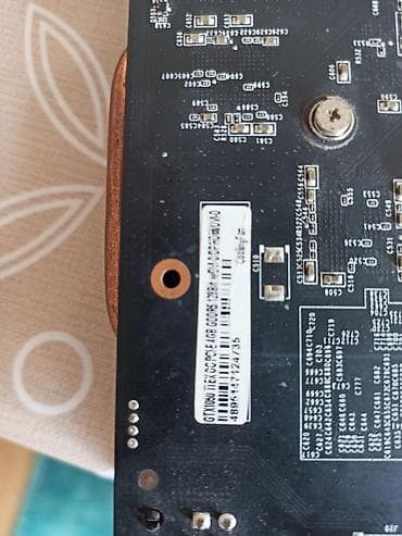 mi 14 ultra: Videokart GeForce GTX 1050 Ti, < 4 GB, İşlənmiş — 9