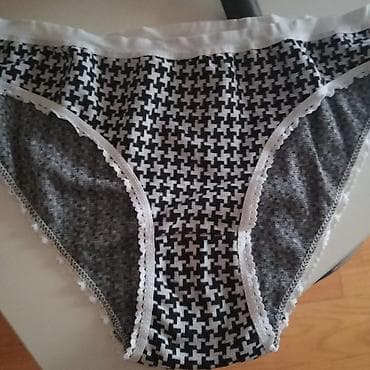 Donlar: Qadın alt paltarı dəsti – müxtəlif dizaynlar - Model 1: Tünd göy — 4