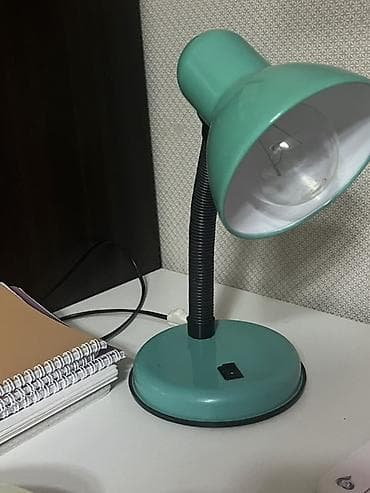 Картины и портреты: Süfrə/masa üçün yönəldilə bilən işıq lampası - Rəng: nane-yaşıl (ağ — 2