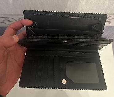 qara canta: Pulqabı, Eko dəri — 4