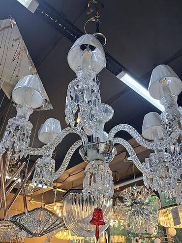 Çılçıraq, 8 lampa, Xrustal lalafo.az -da Çılçıraq, 8 lampa, Xrustal