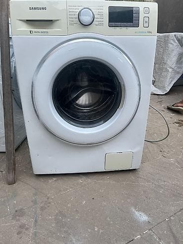 Samsung paltaryuyan maşın – EcoBubble, 8 kq - Ön yükləməli model -