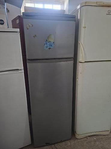 Б/у 2 двери Dnepr Холодильник Продажа, цвет - Серый at lalafo.az Б/у 2 двери Dnepr Холодильник Продажа, цвет - Серый