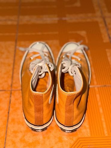 krosofka: Nike, Ölçü: 42, rəng - Narıncı, İşlənmiş — 4