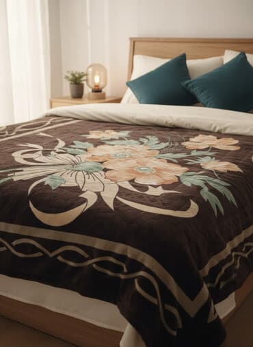 Şamlar: Yeni Böyüklər üçün İki nəfərlik Qış üçün Yorğan, Ünvandan götürmə, Pulsuz çatdırılma, Ödənişli çatdırılma — 1