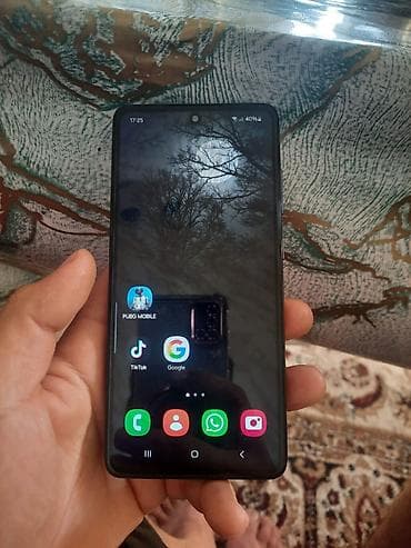 rdr 2 disk: Samsung Galaxy A52 5G, 128 GB, rəng - Qara, Sensor, Barmaq izi, İki sim kartlı — 1