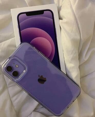 ayfon x8: IPhone 12, 64 GB, Deep Purple — 2