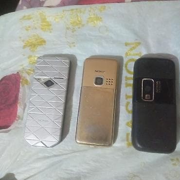 quba telfonlar: Nokia rəng - Ağ, Düyməli — 2