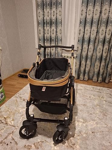 Uşaq arabaları: Çıxarıla bilən beşikli araba, İşlənmiş, Cins: Oğlan, Yaş: <1 ay, Ünvandan götürmə — 2