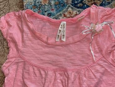 детские летние юбки: Футболка, Для девочек, 4 - 5 лет, Okaidi — 5