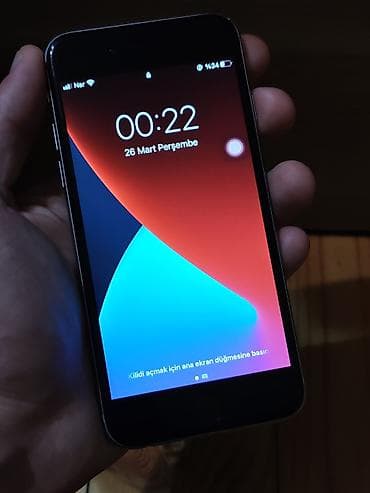 aifon 6 s: IPhone 6s, 32 GB, Space Gray, Barmaq izi — 2