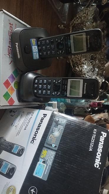 Stasionar telefon Panasonic, Simsiz