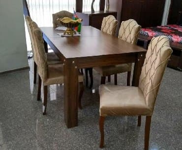 mdf qiymeti: Masa və oturacaq dəstləri 📏Masanın ölçüləri: 90*160(böyüyəndə 90*200) — 10