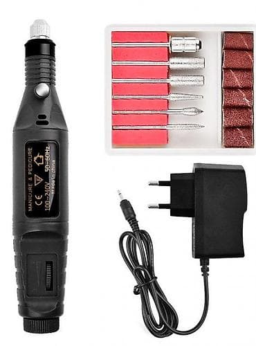 mini frez: Manikür və pedikür üçün elektrikli frez aparatı (Mini Polish Nail — 1