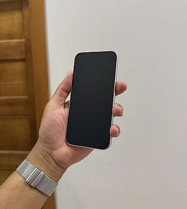 iphone wp: IPhone 13, 128 GB, Ağ, Zəmanət, Simsiz şarj, Face ID — 3