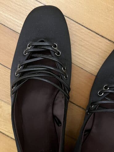 parca canta: Baletkalar, Zara, Ölçü: 37, rəng - Qara, Yeni — 4