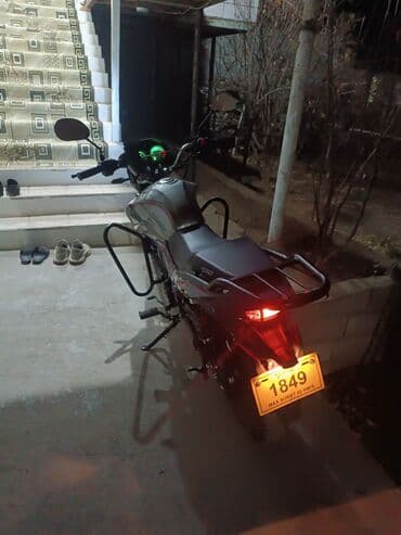 moped model: Tufan - 50, 80 sm3, 2024 il, 300 km — 2