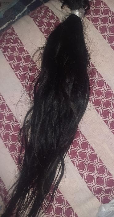 Gözəllik və sağlamlıq: Qaynaq saçlar, Təbii, İşlənmiş — 1