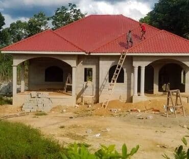 işlənmiş dəmir şifer: Metal dam örtükləri, rəng - Qara, Zəmanətli — 2