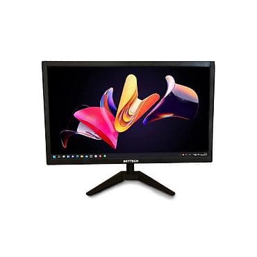 QUTUSU VAR ZAVODDU KABELLƏ VERİLİR Skytech monitor ZAVODDU ÜSDÜNDƏ ADİ
