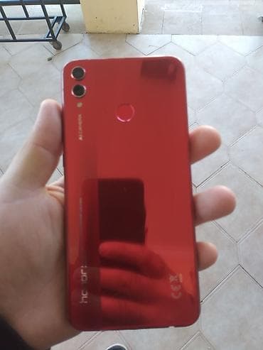 azercel nomre: Honor rəng - Qırmızı, Barmaq izi — 2