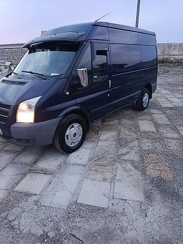 Ford Transit, 2010 г., мотор 2.4 л, Фургон, Б/у — 5
