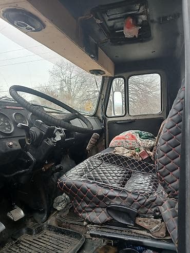 MAZ tipli yük maşını – bortlu platforma Texniki xüsusiyyətlər: - — 4