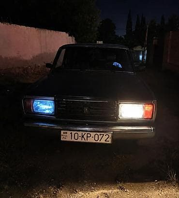 electro moto: VAZ (LADA) 2107: 1.6 l | 2002 il 110000 km Sedan — 1