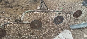 tap az avtobuslar ve xususi texnikalar: Traktor və əlavə aqreqat - Model: MTZ tipli kabinalı traktor (yan — 9