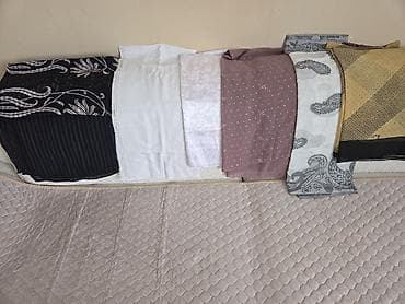 Qadın şallar/patraşka dəsti Hecden getirilib. hamisi 5 m - Dəst: 7