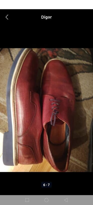 eqa shoes qarayev: Tuflilər — 2