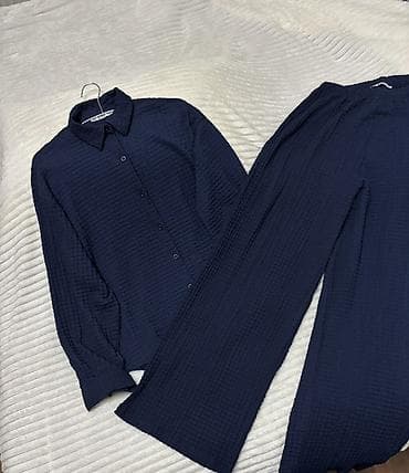 İki hissəli qadın dəsti – köynək və şalvar Təcili satılır. Çox az