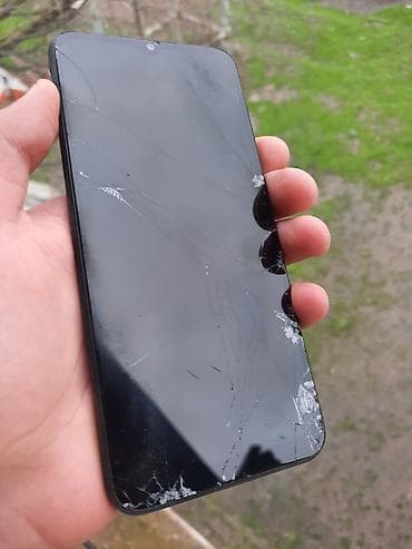 samsung a10 irşad: Realme 32 GB, rəng - Mavi, Qırıq — 1