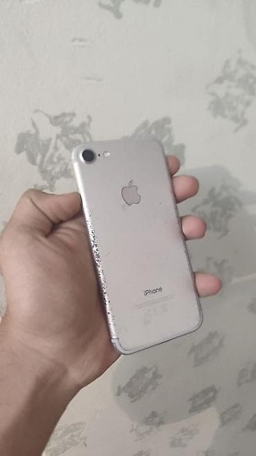 ayfon 7: IPhone 7, 256 GB, Gümüşü, Barmaq izi — 2