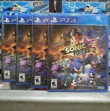 Məhsul: PS4 oyun diski – Sonic Forces (SEGA) Xüsusiyyətlər: - lalafo.az -da Məhsul: PS4 oyun diski – Sonic Forces (SEGA) Xüsusiyyətlər: -