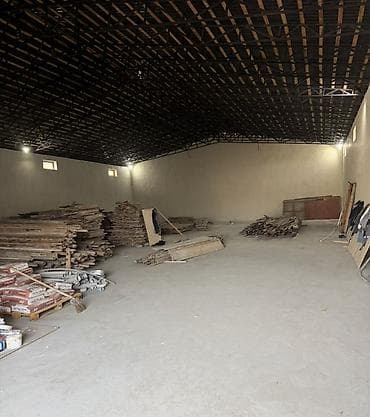 qaraj icare: Anbar/istehsalat sahəsi kirayə və ya istifadəyə təqdim olunur. - — 2