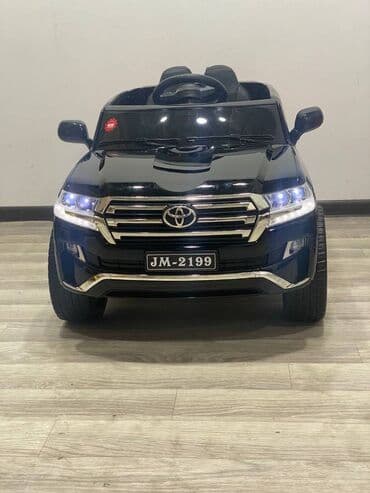 maşınlar uşaq üçün: Toyota Land Cruiser istənilən sınağa və çətinliyə hazır uşaq — 7