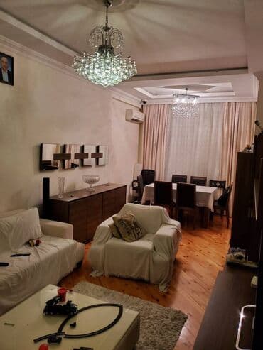 hezi aslanovda 3 otaqli evler: 3 otaqlı, Yeni tikili, m. Həzi Aslanov, 80 kv. m — 1