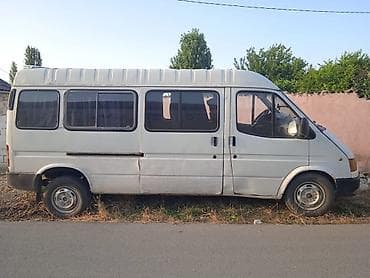 maşın satış: Yük və sərnişin daşınması üçün ağ rəngli mikroavtobus - Korpus: uzun — 2