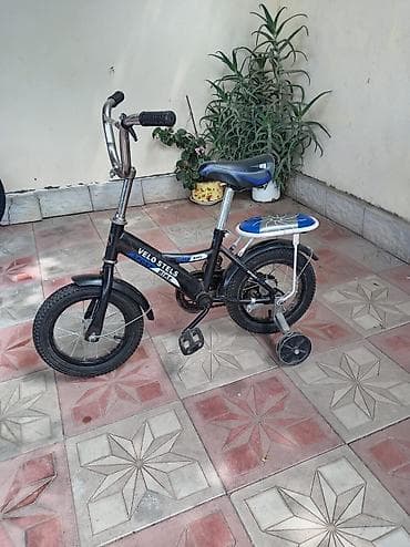 Велосипеды: ​"Velo Stels" markalı uşaq velosipedi satılır. Az istifadə olunub — 4
