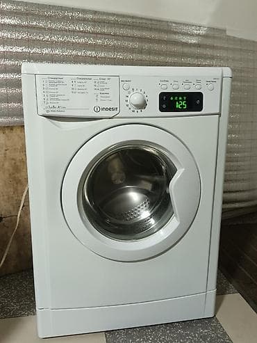Indesit önyükləməli paltaryuyan maşın Tam işlək vəziyyətdə. Zəmanətli — 3