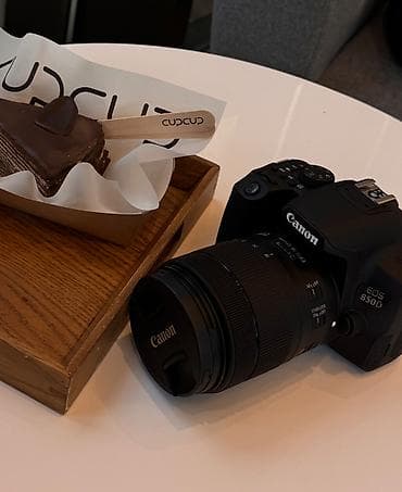 video registor: Canon EOS 850D + EF-S 18-55mm IS STM Satılır. Kamera şəxsi istifadə — 1