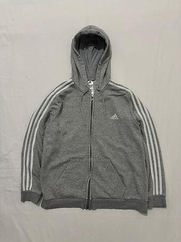Svitşot, Adidas, M, rəng - Boz