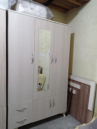 balaca dolablar: 3 Qapi Dolab Hazirda Elde var. Reng secimleride var. Istediyin reng — 2