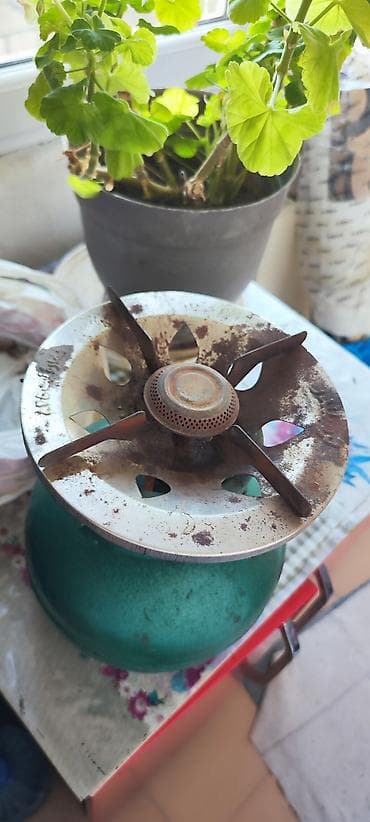 Elektronika: Qaz plitəsi Stolüstü, 1 gözlü, İşlənmiş — 3
